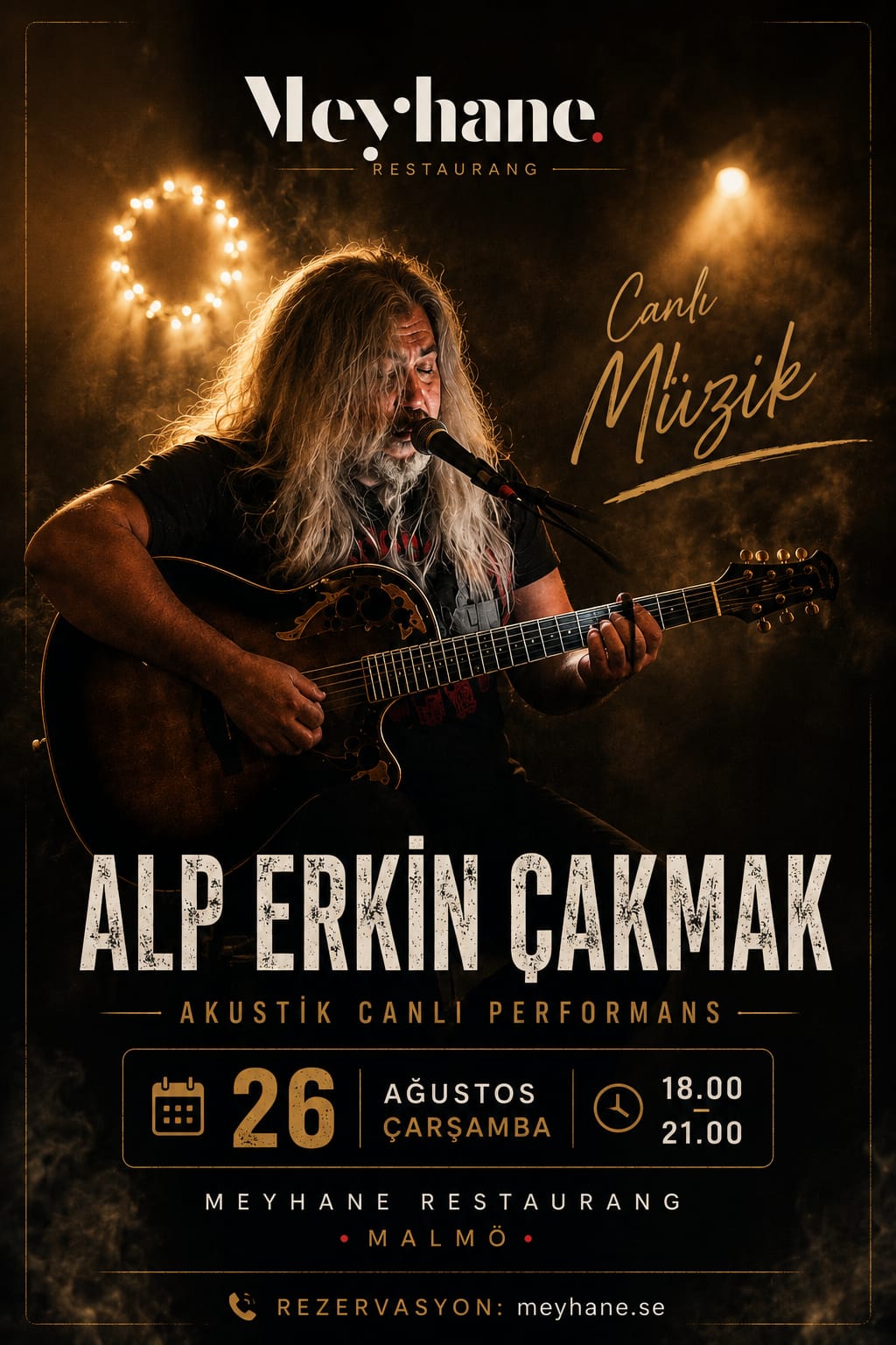 Türkçe Canlı Müzik